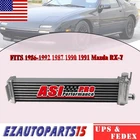 Aluminum Oil Cooler Fits 1986-1992 1987 1990 1991 Mazda RX-7/RX7 FC3S S4/S5 13B. New. Price: $84.95.