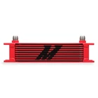 Mishimoto MMOC-10RD Universal 10-ROW Oil Cooler, Red New. Price: $166.67.