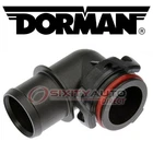 Dorman Upper Radiator Coolant Hose Connector For 2010 Buick Allure 3.0L V6 Me New. Price: $30.55.