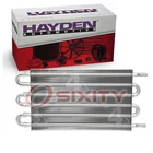 Hayden Automatic Transmission Oil Cooler For 1991-2010 Mazda B4000 Navajo Et New. Price: $61.17.