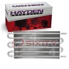 Hayden Automatic Transmission Oil Cooler For 1942-2003 Oldsmobile 442 88 98 Uo New. Price: $61.17.