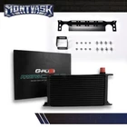 19 Row 10AN Universal Aluminum Transmission Engine Oil Cooler+mounting Bracket New. Price: $50.35.