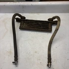 Honda TRX350RANCHER Oil Cooler Assembly With Lines 15600-HM7-610 A47 Used. Price: $26.21.