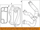 Mopar Oem 2022-2024ENGINE Oil Cooler Gasket 04893732AA New Nos. Price: $15.55.