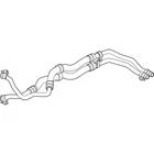 Genuine Mercedes-benz Oe Oil Line 232-270-01-00 New. Price: $273.89.