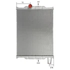 2005-2009 International 8600I All Aluminum Radiator New. Price: $834.77.