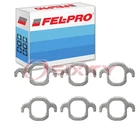 Fel-pro Exhaust Manifold Gasket Set For 1985-1987 Chevrolet Camino 4.3L Pj New. Price: $18.13.
