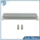 15" Dual Pass Aluminum Finned Transmission Oil Cooler Universal Year New. Price: $32.34.