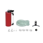 Mishimoto Mmocc-sawrd Aluminum Oil Catch Can Small Wrinkle Red New. Price: $131.95.