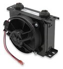 Earl's FP219ERL Ultrapro Oil Cooler W/ Fan Pack - Black Rows Narrow New. Price: $499.95.