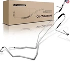 A-premium Inlet And Outlet Automatic Transmission Oil Cooler Line Hose Assembly New. Price: $257.32.