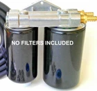 Ford Powerstroke Diesel 6.7 Dual Remote Engine Oil Kit No Hose Filters New. Price: $199.00.