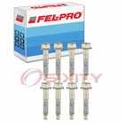 Fel-pro Lower Engine Intake Manifold Bolt Set For 1996-1999 Chevrolet K1500 Yz New. Price: $39.36.