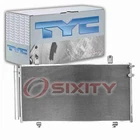 Tyc Condenser For 2012-2016 Toyota Camry Air Conditioning Heating Sj New. Price: $97.68.
