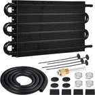 Evil Energy 5/16" Transmission Oil Cooler, Tube And Fin Pass, Black New. Price: $67.25.