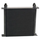 Derale Oil Cooler 53408; Series 10000 13.000" Row Aluminum Stacked Plate New. Price: $410.14.