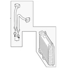 Genuine Nissan Oil Cooler 21305-JF02B New. Price: $12022.20.