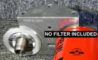 Diesel Remote 1 Micron Fuel Dual Mount, No Fittings, Filters Baldwin BF7633 New. Price: $136.03.