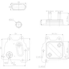 Nissens 91374 Engine Oil Cooler New. Price: $87.32.