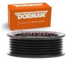 Dorman Techoice Drive Belt Tensioner Pulley For 2003-2009 Chevrolet Sx New. Price: $28.70.