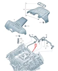 New Audi A6 Avant C7 Cylinder Block Vent Pipe 06E103207AQ Original No Duties. Price: $53.33.