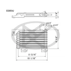 Koyorad EC0054 Automatic Transmission Oil Cooler For 00-06 Tundra New. Price: $294.99.