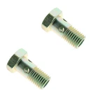 Porsche 911 930 2X Camshaft Oil Line Bolt Genuine 99913401802 New. Price: $34.50.