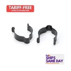 TI22 TIP4531, Pair Of Brake Line Clip 1.25IN Stainless Steel Blk Black Performan New. Price: $37.98.