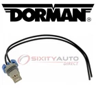 Dorman Techoice Horn Connector For 1992-2000 Chevrolet C2500 Electrical Wj New. Price: $31.86.