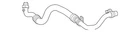 Genuine Mercedes-benz Oil Cooler Line 222-501-35-00 New. Price: $172.90.