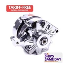 Powermaster 17078, One Chrome Fits Ford Alternator 75 Amp Performance Parts New. Price: $237.40.