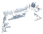 Mercedes-benz Gasket, Exhaust Manifold Egr Valve OM642 A6421421880 New. Price: $73.53.