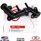 Genuine Water Valve Warmer Oil Cooler Oem Sonata 16-19 / Optima 17-20 Hybrid. Price: $70.33.