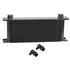 Derale 51686 16-ROW Stack Plate Oil Fluid Cooler 90-DEG Swivel -6AN New. Price: $275.71.