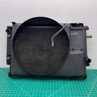 91-94 Bmw E31 850I 850CI M70 Engine Cooling Radiator W/ Fan Shroud Oem Used. Price: $169.00.