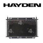 Hayden Automatic Transmission Oil Cooler For 1960-2015 Chevrolet Corvette Ci New. Price: $81.03.