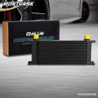 16 Row AN10 Universal Aluminum Transmission Engine Oil Cooler Black New. Price: $50.99.