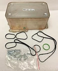 Paccar Oil Cooler Kit 2146959PE, 1643075PE, 1643076PE 2184273PE Made In Europe New. Price: $490.00.