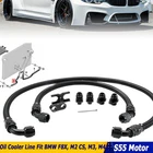 Oil Cooler Line Kits For Bmw M3 M4 M2 S55 F80 F82 F83 F87 F8X 2015-2020 New. Price: $159.00.