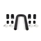 Mishimoto MMAH-U36BK Universal Flexible Stainless Steel Radiator Hose Kit, New. Price: $77.95.