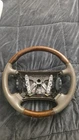 1997-2003 Jaguar Beige Leather Wood Steering Wheel X100 Xlr XK8 Xjr W/ Switches Used. Price: $105.00.