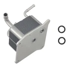 New Automatic Oil Cooler Kit For Nissan Versa Sentra 2012-2019 Silver. Price: $53.85.