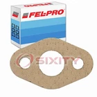 Fel-pro Egr Valve Gasket For 2001-2010 Chrysler Town & Country 3.3L 3.8L Dz New. Price: $9.18.
