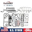 Full Gasket Bearing Kit For Bmw 320I 325I 330I 530I X3 X5 Z3 Z4 E60 E85 M54 3.0L New. Price: $200.00.