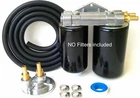Ram Cummins Diesel 6.7/5.9 Dual Remote Engine Oil Kit With Hose No Filters New. Price: $238.54.
