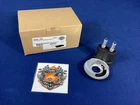 New Oem Harley Davidson Oil Cooler Adapter Assy, W/t Stat, Flt, 26154-07A * Used. Price: $125.00.