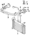 Genuine Mitsubishi Return Tube MB605475 New. Price: $62.81.