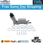 New Oil Filter Housing & Cooler Assembly Fits 11-24 Jeep Dodge Ram Vw Chrysler. Price: $205.19.