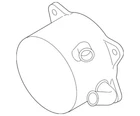 New Genuine Volvo Engine Oil Cooler With Oring Fits XC90 S80 Cyl 30771328. Price: $753.69.