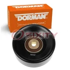 Dorman Techoice Drive Belt Tensioner Pulley For 1982-1990 Chevrolet Dq New. Price: $38.41.